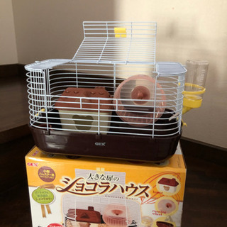 ハムスター　ケージ　ハウス