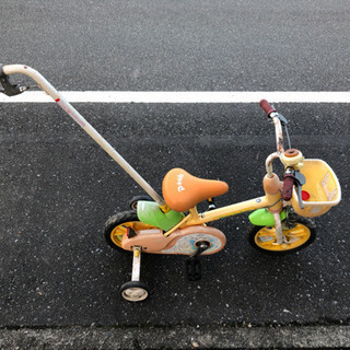 幼児用自転車