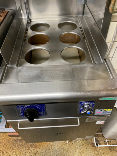 格安・ゆで麺機・都市ガス・中古品