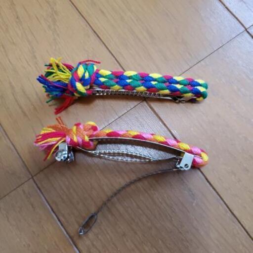 手作り髪飾り つば九郎 花園の子供用品の中古あげます 譲ります ジモティーで不用品の処分