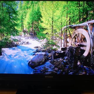 訳あり 三菱 REAL LASERVUE LCD-39LSR6 ブルーレイプレーヤー内蔵 39