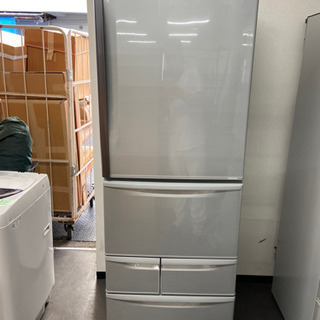 激安 大型 オススメ‼️TOSHIBA製氷機付きノンフロン冷凍冷蔵庫5ドアGR