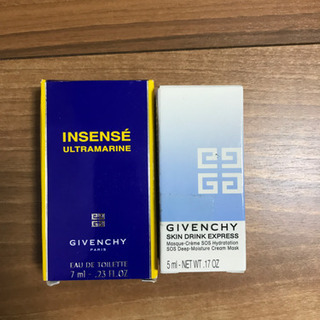 GIVENCHY ジヴァンシー　ウルトラマリン7ml おまけ付き