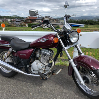 【売約済】希少 実働 BT新品 スズキ マローダー125 アメリカンバイク - 東広島市