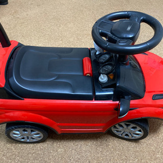 【無料】幼児向けおもちゃの自動車（RANGE ROVER）