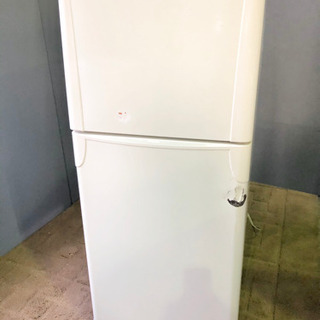 【特価】TOSHIBA  東芝 2ドア冷蔵庫 120㍑ 除菌・洗浄済