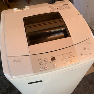 【超特価‼️】2016年製 ハイアール 洗濯機 6キロ