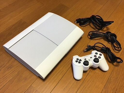 PS3すぐ遊べるセット　コントローラー１、電源ケーブル、HDMIケーブル付