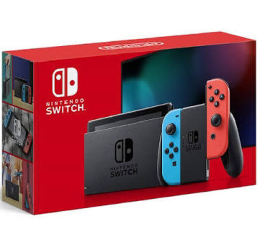 新品　未開封　未使用　任天堂　スイッチ　本体　Nintendo Switch ネオンブルー ネオンレッド ネオンカラー