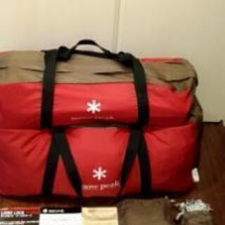 静岡県東部　スノーピーク　ランドロック　TP-671　シールドルーフセット　pro仕様ロープ　キャンプ　テント