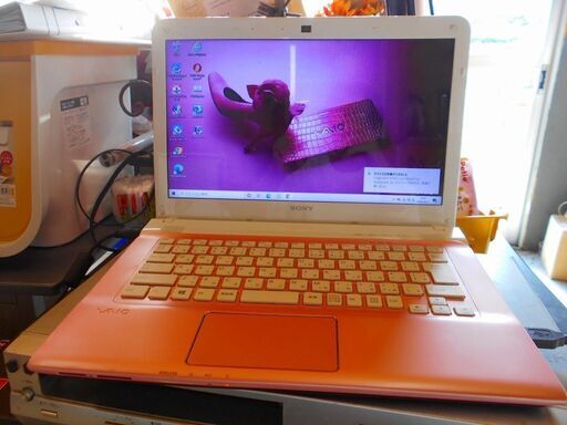 ノートパソコン Core i5 SONY vaio SVE14139CJP