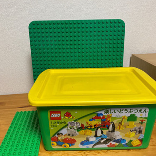 LEGO duplo 1歳半から　「楽しいどうぶつえん」（お取引...