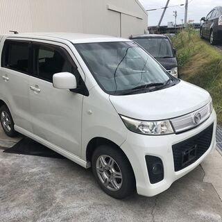 平成21年　AZワゴン　カスタムスタイル　XS　車検2年付き