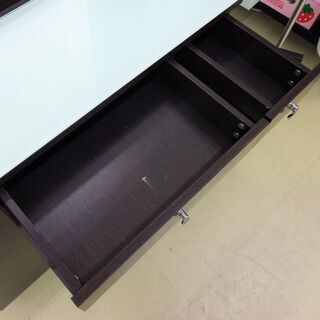 両袖ドレッサー ニトリ ダークブラウン 宮崎 都城