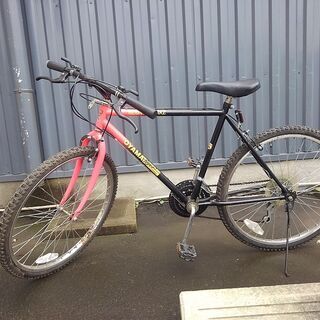 OYAMA Tiger 26インチ 自転車 マウンテンバイク ギア付き 仙台市宮城野区