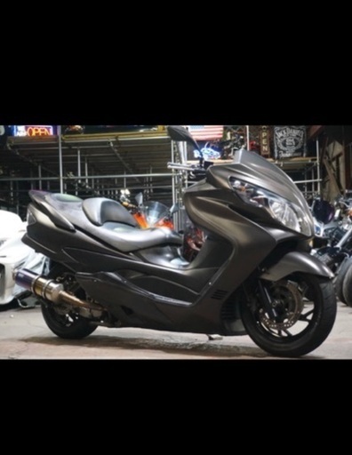 スカイウェイブ250M cj45a 引き取り限定