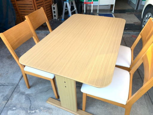 【ニトリ‼️】4800円 ダイニングセット