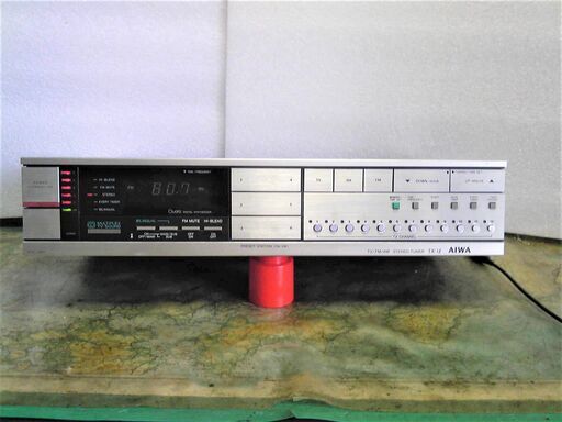 小型軽量 Aiwaのam Fmチューナーtx 12 動作品 Taka Metal 茶山のオーディオ その他 の中古あげます 譲ります ジモティーで不用品の処分