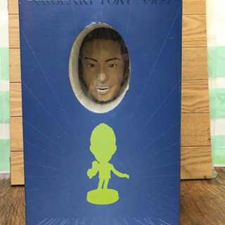 商談中 徳永英明 ファンクラブ限定グッズ 「とっくん人形」未使用品