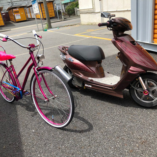 ビーチクルーザー　フルカスタム