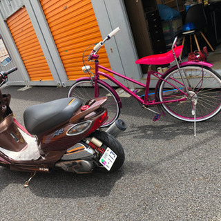 ビーチクルーザー　フルカスタム
