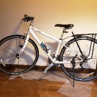 10,000円でお譲りします 購入 中古】クロスバイク XXSサイズ 道具一式 