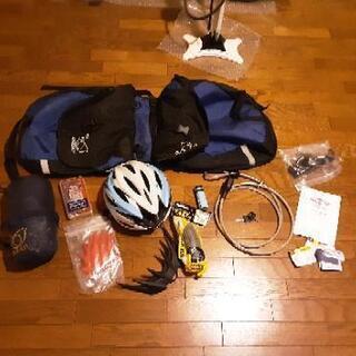 10,000円でお譲りします 中古】クロスバイク XXSサイズ 道具一式