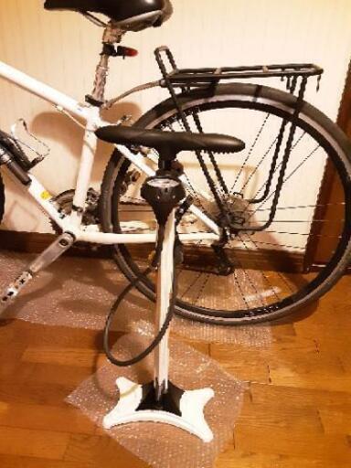 【10,000円でお譲りします 中古】クロスバイク XXSサイズ 道具一式