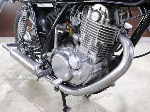 自社ローン対応】実働 ヤマハ SR400 車検3年11月まで BC-RH01J 社外品 ...