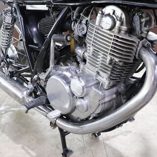 【自社ローン対応】実働　ヤマハ SR400 車検3年11月まで BC-RH01J 社外品多数 YAMAHA☆現車確認可