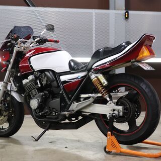 実働 平成6年 ホンダ CB400SF スーパーフォア キャブ車 車検3年10月
