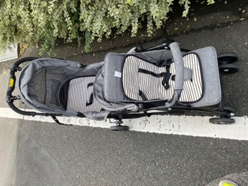 katoji 2人乗りベビーカー　タンデムストローラー