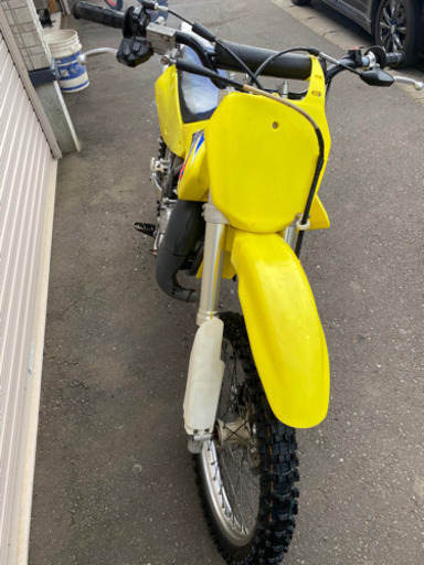 SUZUKI RM85 ２スト　モトクロス