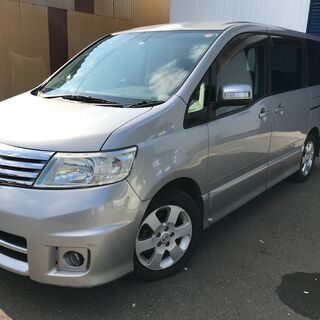 セレナ*平成１８年式*車検たっぷり４年９月迄*キーレス*社外ナビ...