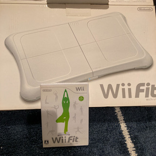 Wii Fit ボード　カセット　セット
