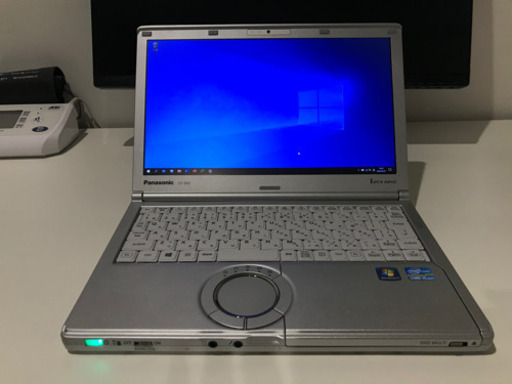 【PC】レッツノート SX2 メモリ16GB SSD240GB office2016 Windows10