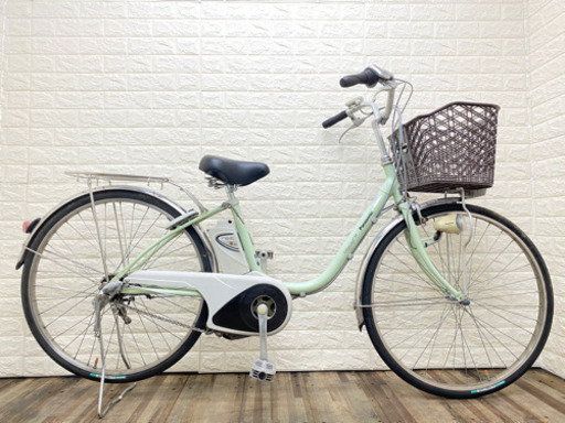 Panasonic lithium vivi ss 5Ah  電動アシスト自転車　中古車