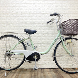 Panasonic lithium vivi ss 5Ah 電動アシスト自転車 中古車