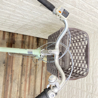 Panasonic lithium vivi ss 5Ah 電動アシスト自転車 中古車