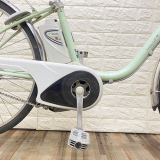 Panasonic lithium vivi ss 5Ah 電動アシスト自転車 中古車