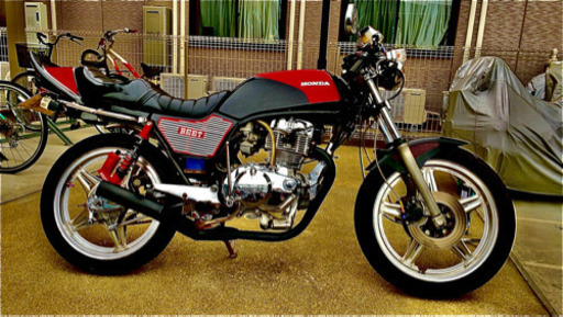 ホークIII フレーム逆車 400