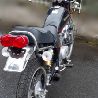 GN125H 風防.サンパチテール仕様