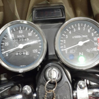 GN125H 風防.サンパチテール仕様