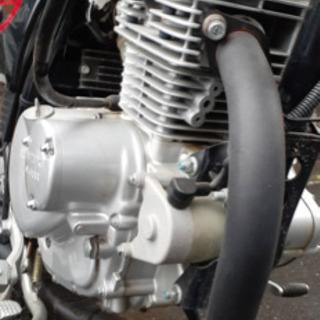 GN125H 風防.サンパチテール仕様