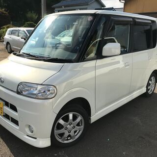 タント*平成１６年式*車検令和３年７月迄*キーレス*社外ナビ*T...