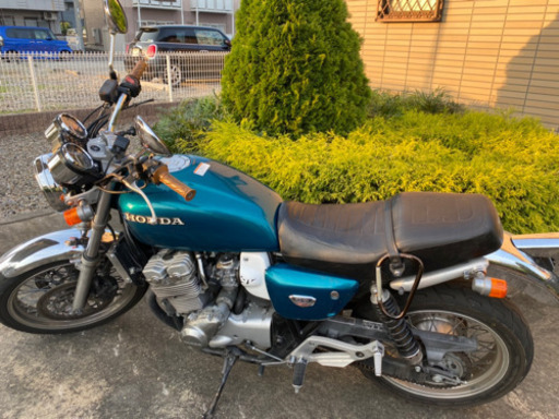 cb400four nc36 cb750仕様 旧車屋内保管ヨンフォア