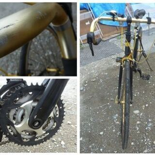 整備できる方がぜひ。LIG エルアイジー LIG UNIWAY [ロードバイク 700