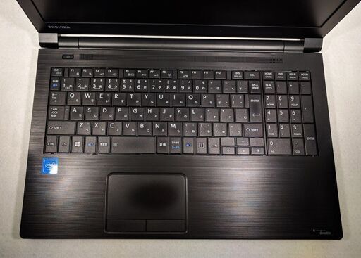 東芝ビジネスノートPC Microsoft Office 2016 メモリ4GB 大容量500G