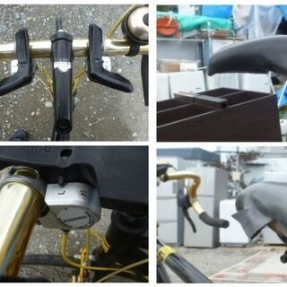 整備できる方がぜひ。LIG エルアイジー LIG UNIWAY [ロードバイク 700