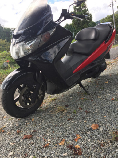 スズキ スカイウェーブ250 調子良好 セル1発 